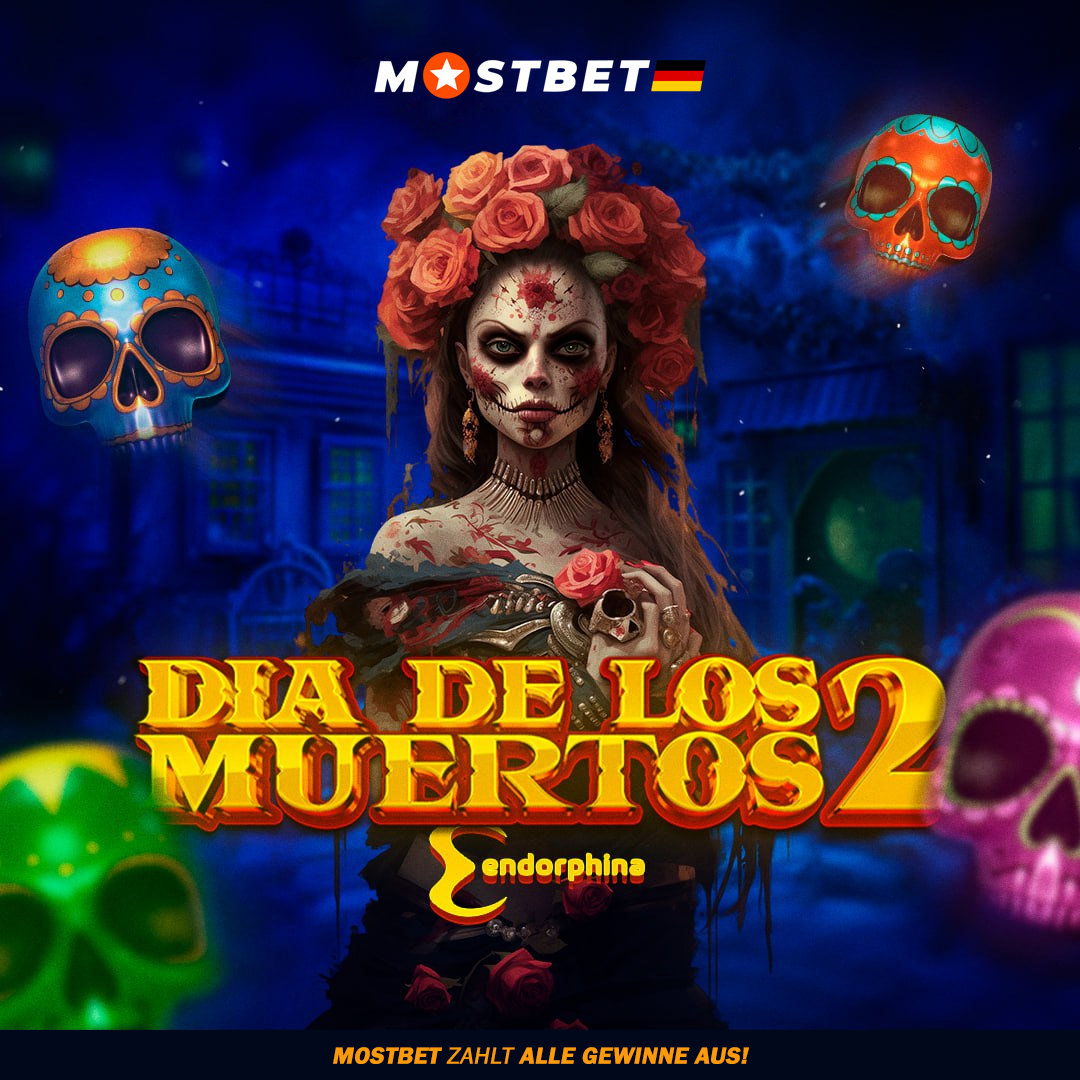 Mostbet DE - Dia De Los Muertos 2
