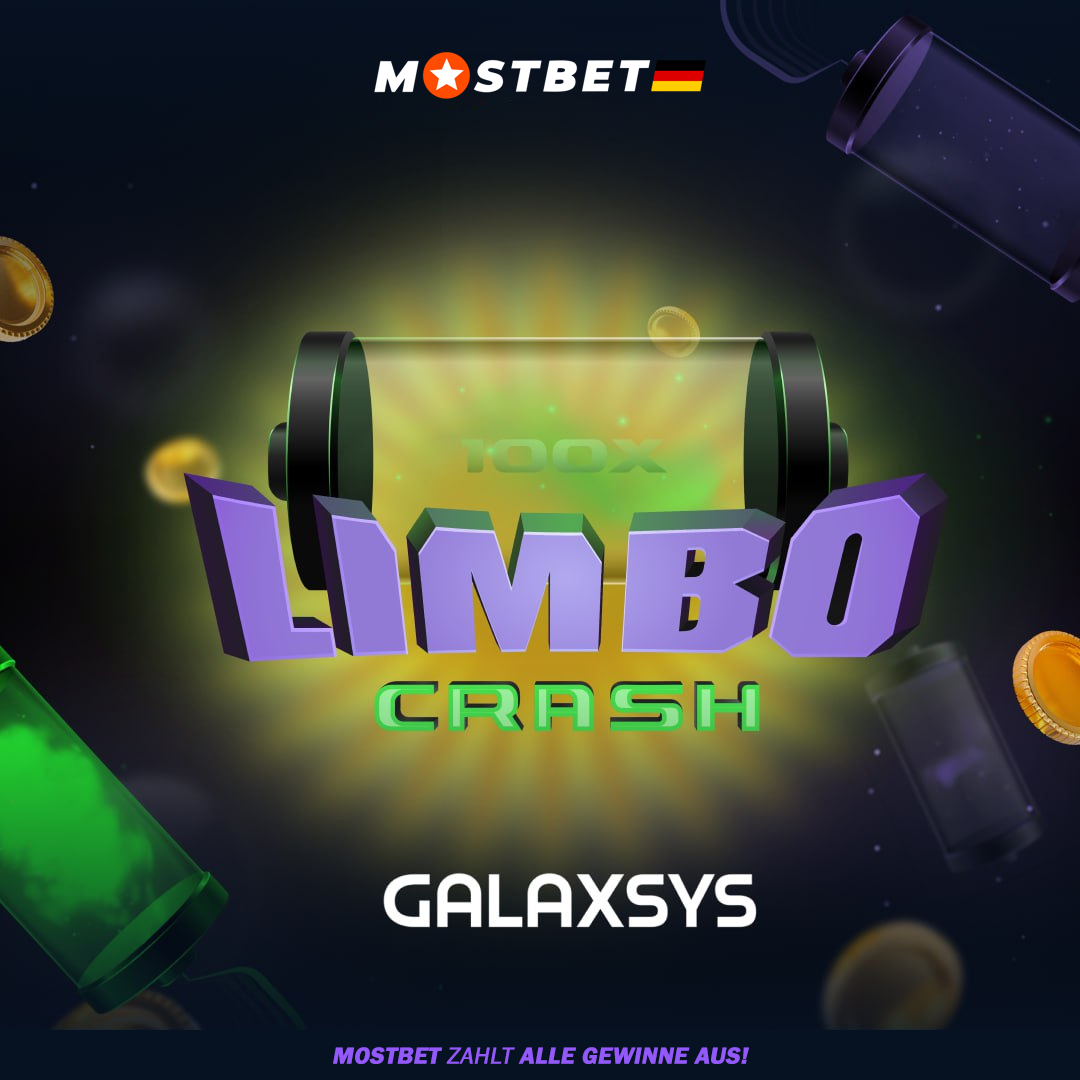 Limbo Crash im Mostbet Casino Deutschland
