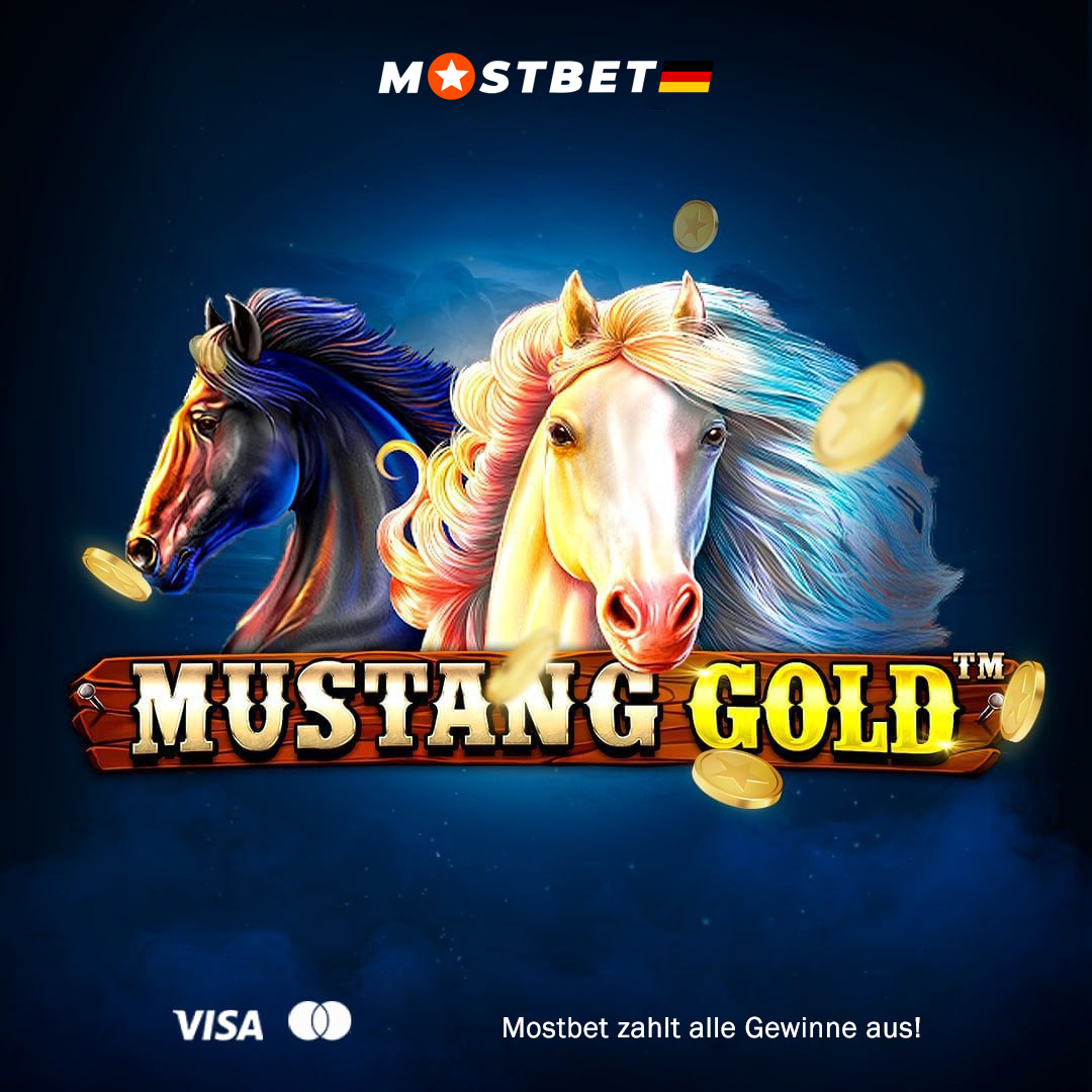 Mustang Gold im Mostbet Casino Deutschland